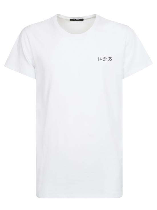  14 브로스 반팔 티셔츠 12679A3 062B16 001 White