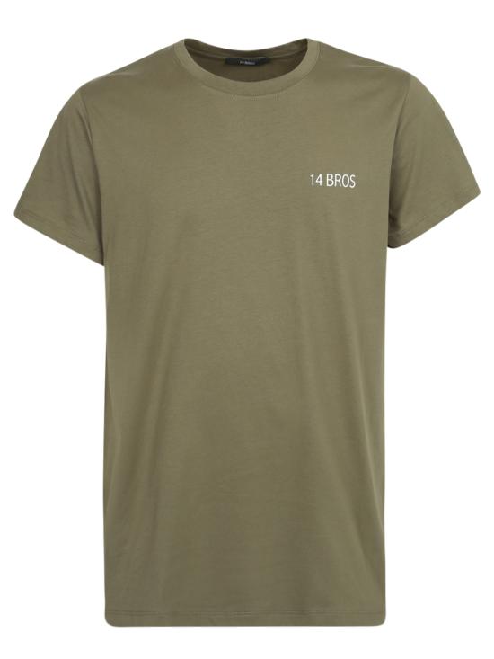  14 브로스 반팔 티셔츠 12679A3 062B16 702 Green