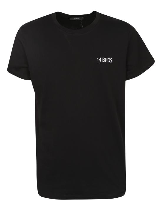  14 브로스 반팔 티셔츠 12679A3 062B16 900 Black