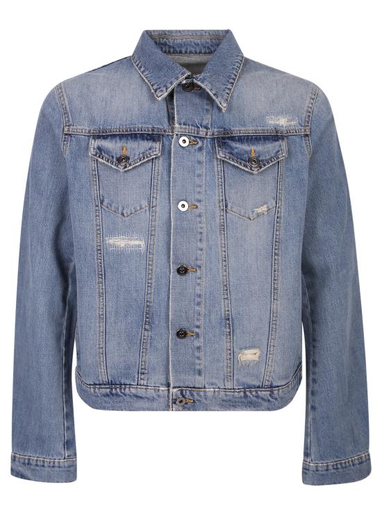  14 브로스 데님 자켓 12687A3 40B18 9129 Blue