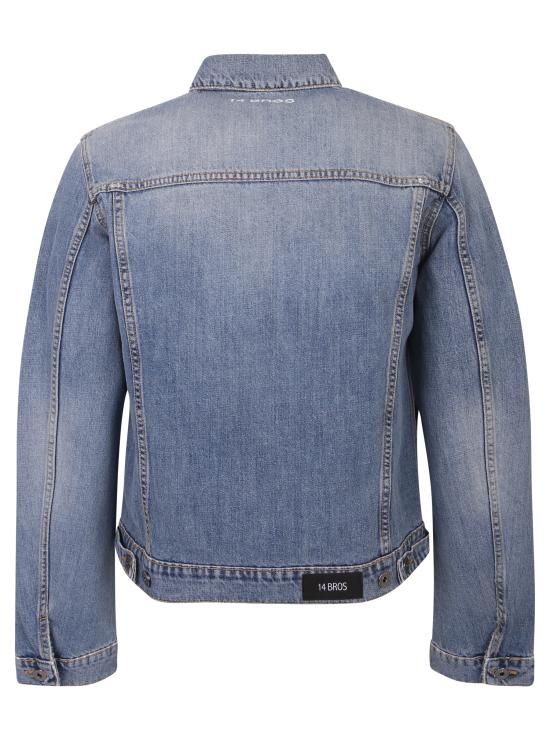  14 브로스 데님 자켓 12687A3 40B18 9129 Blue - 14 BROS