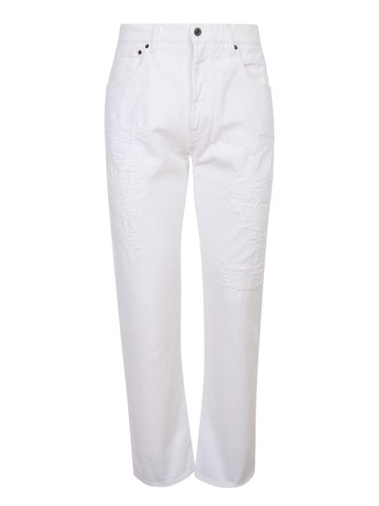  14 브로스 데님 팬츠 12690A3 3FB21 9188 White