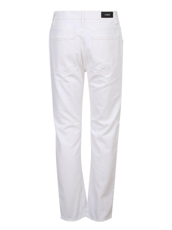  14 브로스 데님 팬츠 12690A3 3FB21 9188 White - 14 BROS