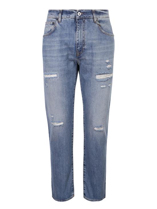  14 브로스 데님 팬츠 12690A3 40B18 9079 Blue