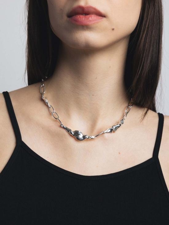  울프 시러스 목걸이/팬던트 울프 서커스 타이달 스털링 실버 목걸이 - WOLF CIRUS