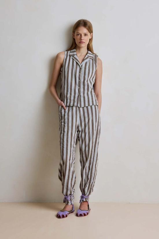  Hod 셔츠 호드 미미 셔츠 시더 스트라이프 - OTHER BRANDS