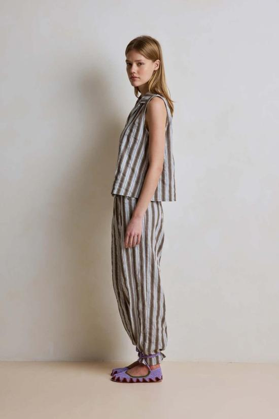  Hod 셔츠 호드 미미 셔츠 시더 스트라이프 - OTHER BRANDS