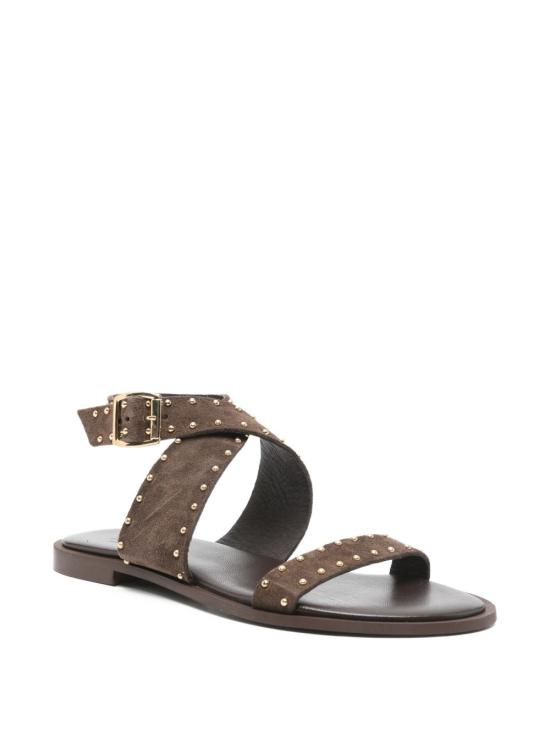26SS 테라스 샌들 2216 CAMOSCIOPEPE Brown - THERA'S