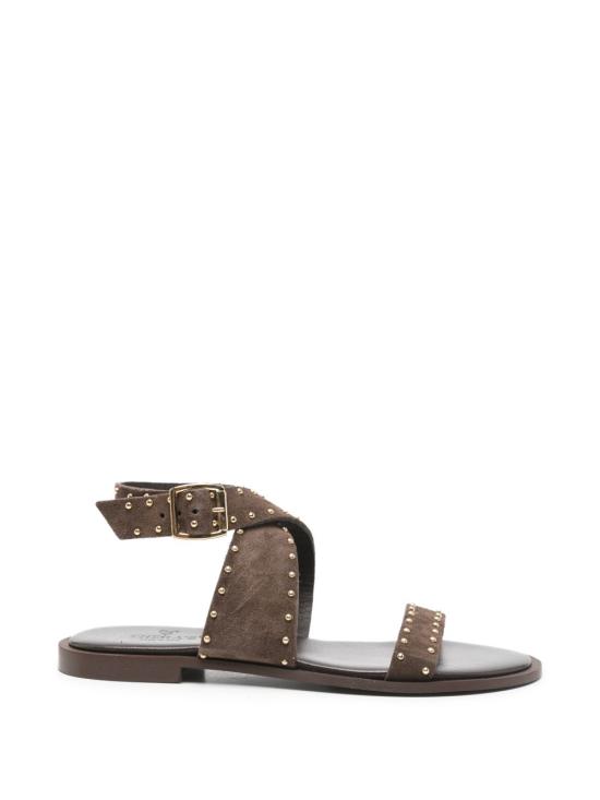 26SS 테라스 샌들 2216 CAMOSCIOPEPE Brown