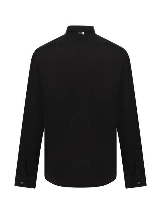 26SS 로우브랜드 긴팔 셔츠 LC26001 D001 Black - LOW BRAND