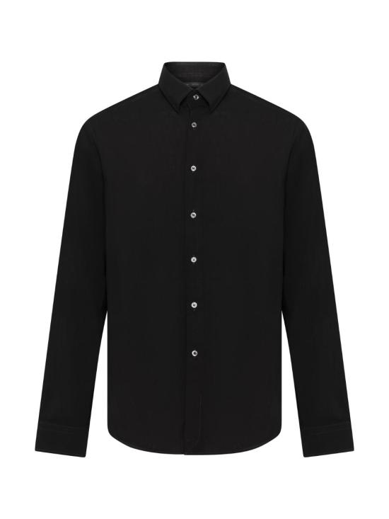 26SS 로우브랜드 긴팔 셔츠 LC26001 D001 Black