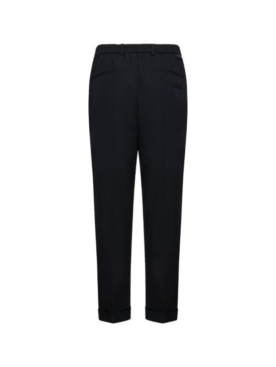 26SS 로우브랜드 수트 팬츠 LP26027 D001 Black - LOW BRAND