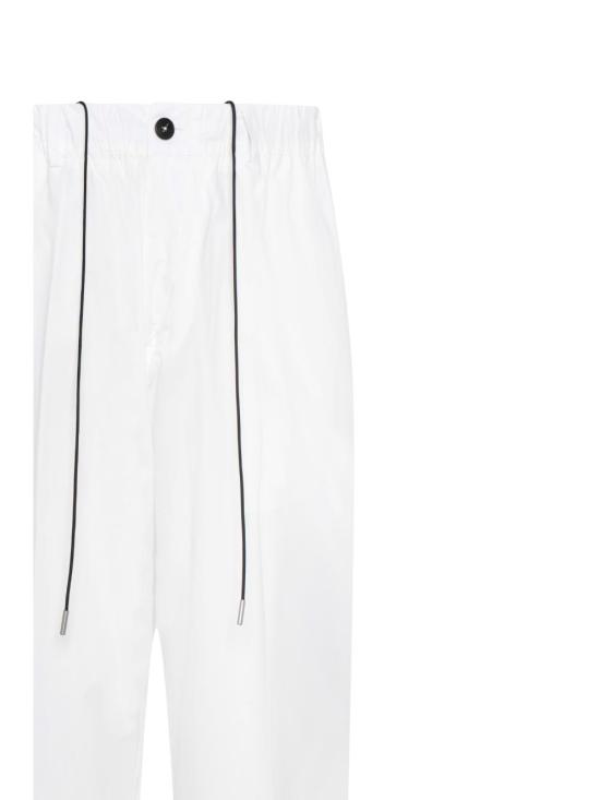 26SS 로우브랜드 스트레이트 팬츠 LP26043 A001 White - LOW BRAND