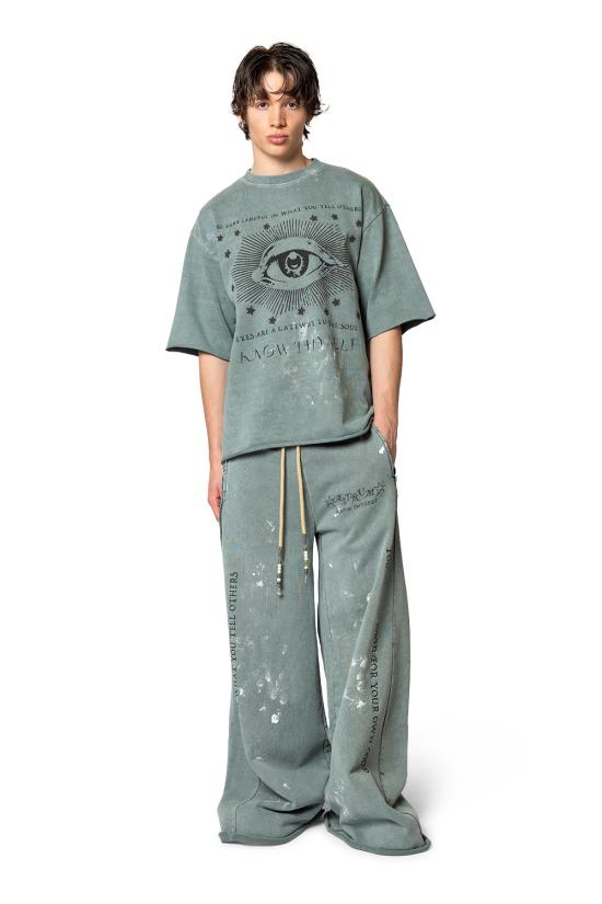 26SS ASTRUM 데님 팬츠 AH SS26 SP05 SEA XS - OTHER BRANDS