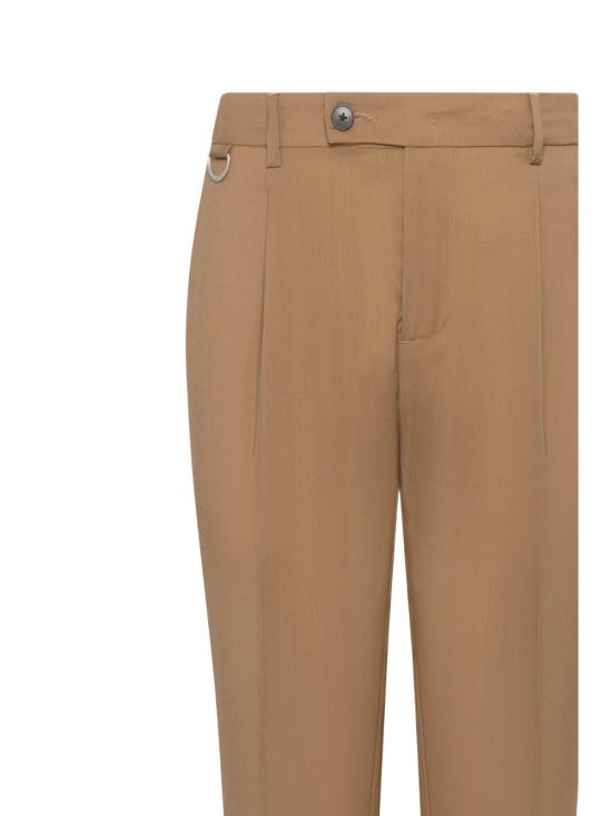 26SS 로우브랜드 수트 팬츠 LP26002 M096 Beige - LOW BRAND