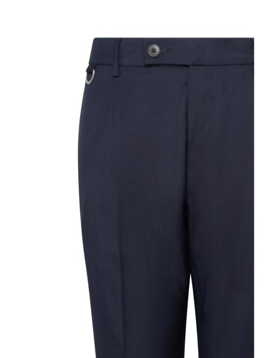 26SS 로우브랜드 수트 팬츠 LP26002 E016 Blue - LOW BRAND