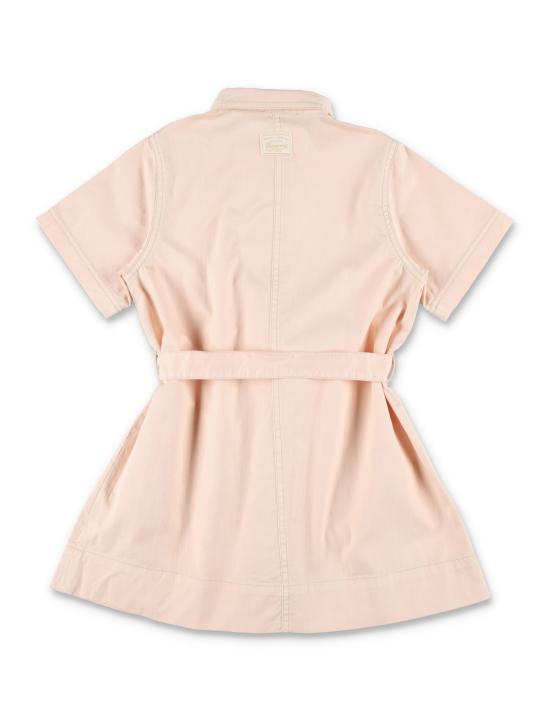 26SS [키즈] 봉쁘앙 원피스 S06GDRW00027 025A POWDER PINK - BONPOINT