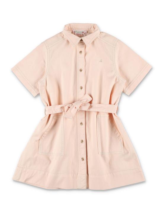 26SS [키즈] 봉쁘앙 원피스 S06GDRW00027 025A POWDER PINK