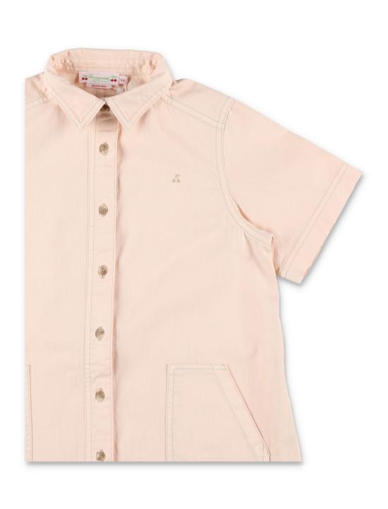 26SS [키즈] 봉쁘앙 원피스 S06GDRW00027 025A POWDER PINK - BONPOINT