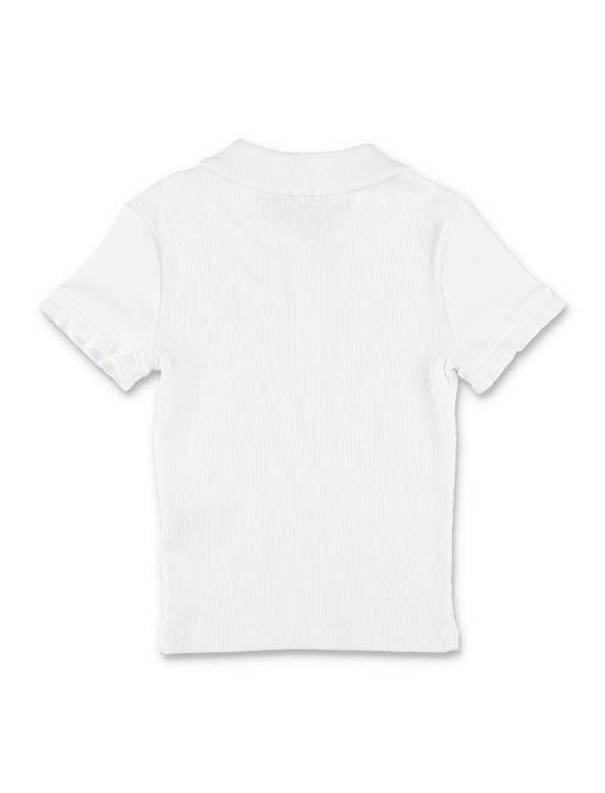 26SS [키즈] 봉쁘앙 티셔츠 S06GTSK00018 102 MILK WHITE - BONPOINT