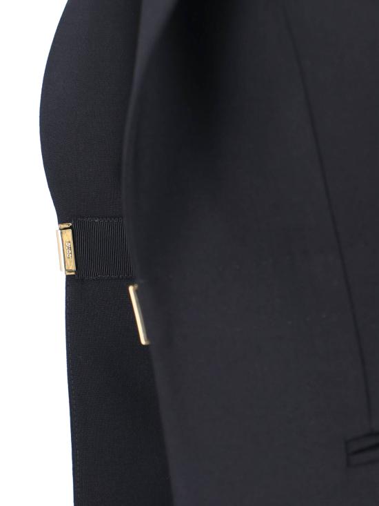 26SS 구찌 테크니컬 스트레치 울 재킷 864253 ZAUPG 1000 Black - GUCCI