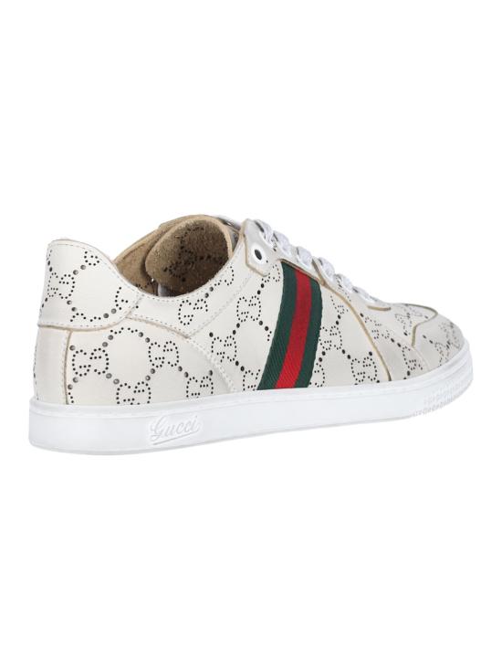 26SS 구찌 스트레치 로우탑 스니커즈 865050 AAGGP 9166 White - GUCCI