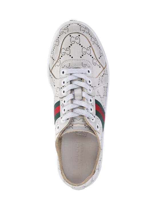 26SS 구찌 스트레치 로우탑 스니커즈 865050 AAGGP 9166 White - GUCCI