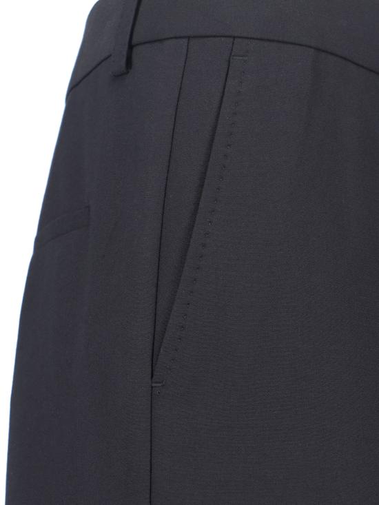 26SS 구찌 스트레이트 팬츠 864053 ZAUP6 1000 Black - GUCCI