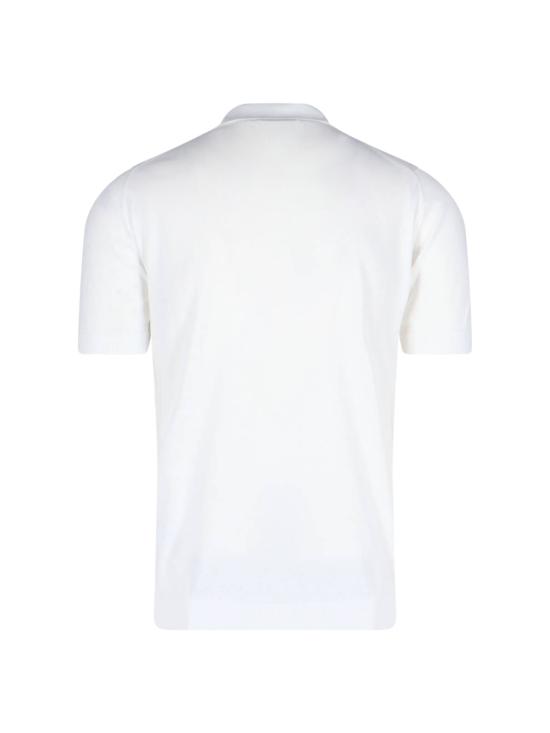 26SS 존스메들리 폴로 티셔츠 ADRIAN WHITE White - JOHN SMEDLEY