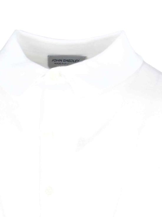26SS 존스메들리 폴로 티셔츠 ADRIAN WHITE White - JOHN SMEDLEY