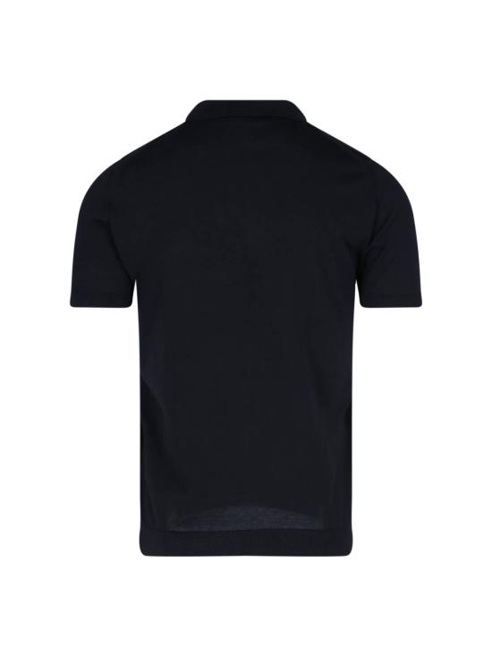 26SS 존스메들리 폴로 티셔츠 ADRIAN BLACK Black - JOHN SMEDLEY