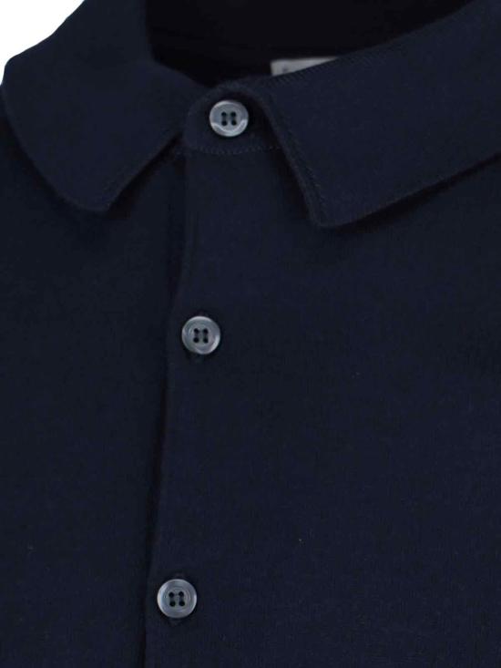 26SS 존스메들리 폴로 티셔츠 ADRIAN NAVY Blue - JOHN SMEDLEY