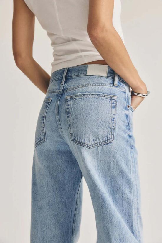  피스톨라 데님 팬츠 Pistola Larsen 데님 진 데님 - PISTOLA