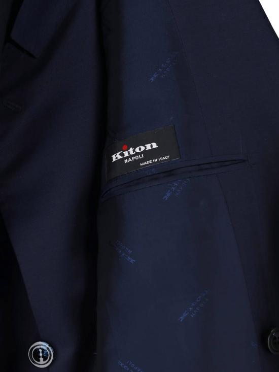 26SS 키톤 수트 세트 UA85TK0818113 005 Blue - KITON
