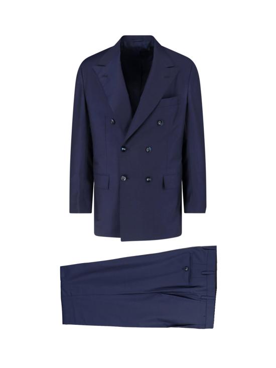 26SS 키톤 수트 세트 UA85TK0818113 005 Blue