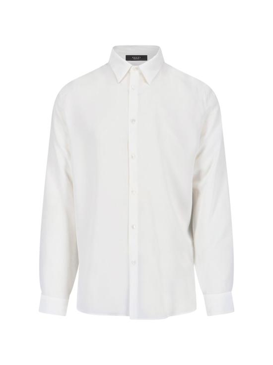 26SS 구찌 셔츠 860864 ZAUPT 9000 White