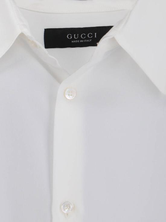 26SS 구찌 셔츠 860864 ZAUPT 9000 White - GUCCI