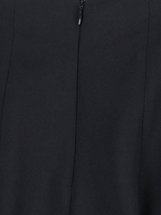 26SS 구찌 테크니컬 스트레치 울 팬츠 863797 ZAUPG 1000 Black - GUCCI