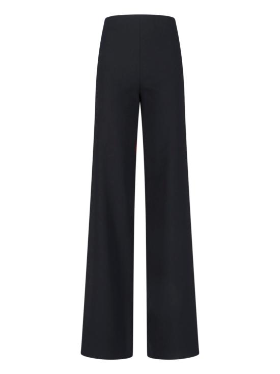 26SS 구찌 테크니컬 스트레치 울 팬츠 863797 ZAUPG 1000 Black