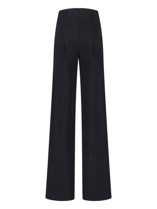 26SS 구찌 테크니컬 스트레치 울 팬츠 863797 ZAUPG 1000 Black - GUCCI