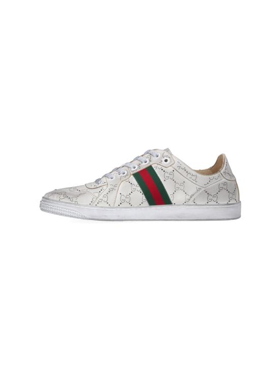 26SS 구찌 스니커즈 865087 AAGGP 9166 White - GUCCI