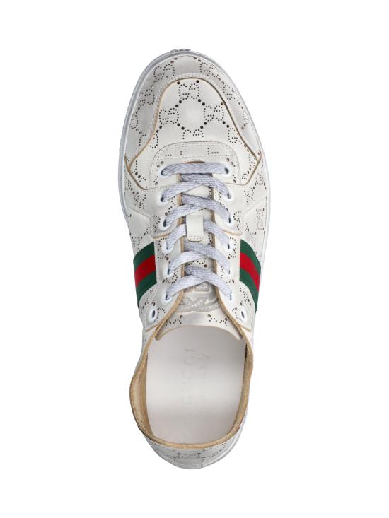 26SS 구찌 스니커즈 865087 AAGGP 9166 White - GUCCI