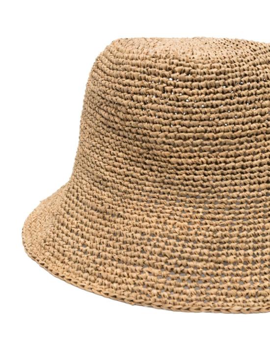 26SS 이벨리브 버킷햇 ANDAODARK TEA Brown - IBELIV