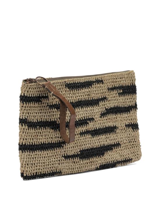 26SS 이벨리브 클러치/파우치 AMPYZEBRA Black - IBELIV