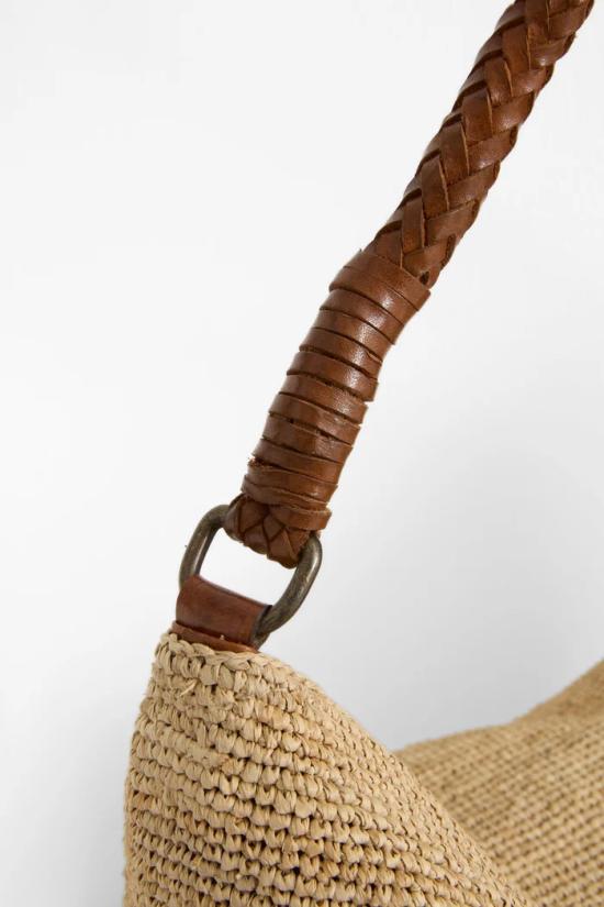 26SS 이벨리브 숄더백 UTOPIADARK TEA Brown - IBELIV