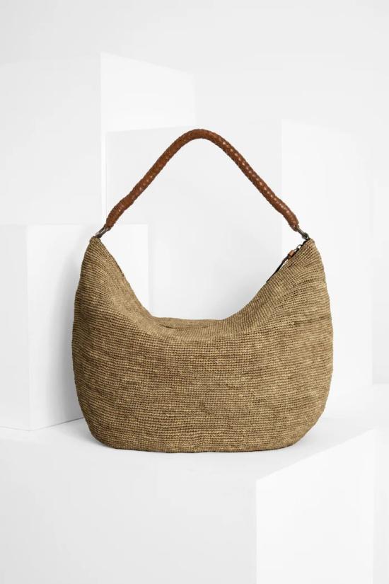 26SS 이벨리브 숄더백 UTOPIADARK TEA Brown