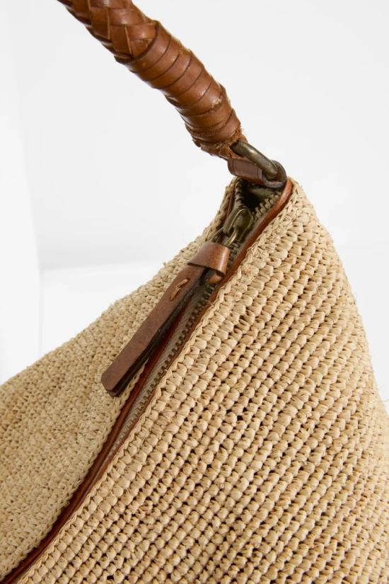 26SS 이벨리브 숄더백 UTOPIADARK TEA Brown - IBELIV