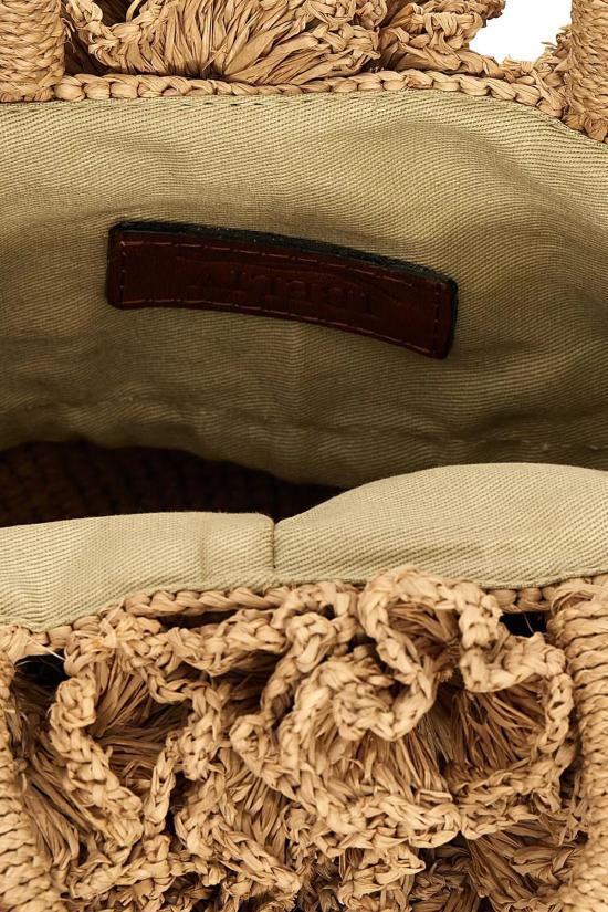 26SS 이벨리브 토트백 CORALTEA Beige - IBELIV