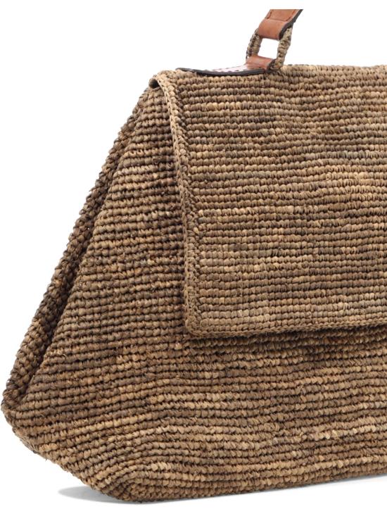 26SS 이벨리브 토트백 LAHADYDARK TEA Brown - IBELIV