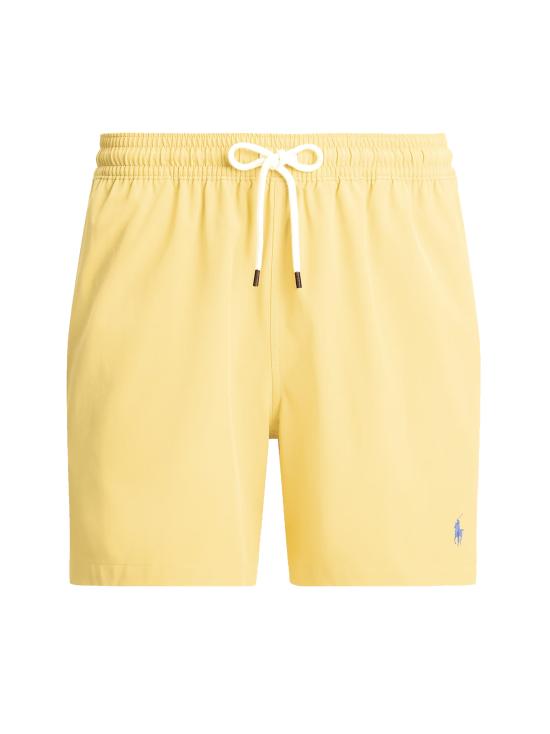 26SS 폴로 랄프로렌 포니 자수 스윔 쇼츠 710957782 504 YELLOW